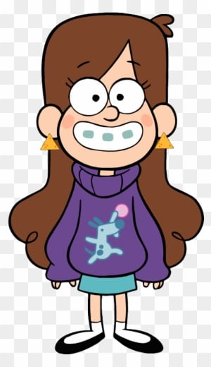 Mabel Basketball Dog Sweater With Dorito Ear Rings - Gravity Falls Mabel Sweaters - Free Transparent PNG Clipart Images Download. ClipartMax.com - Transparent PNG Free Download