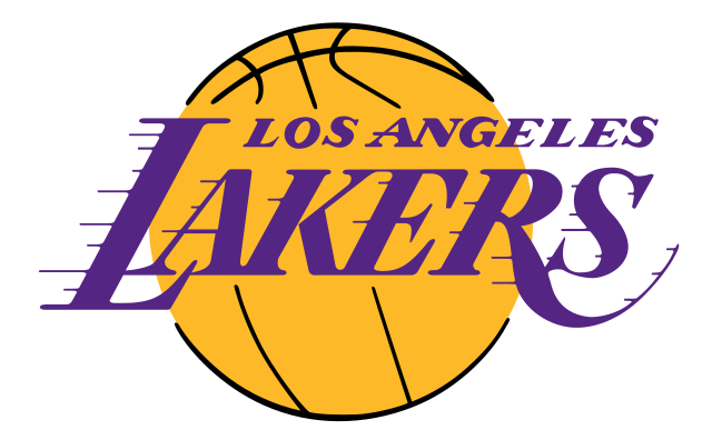 Los Angeles Lakers Logo Of Moving Basketball With Lakers - Los Angeles Lakers Logo Png - Free Transparent PNG Clipart Images Download. ClipartMax.com - Transparent PNG Free Download