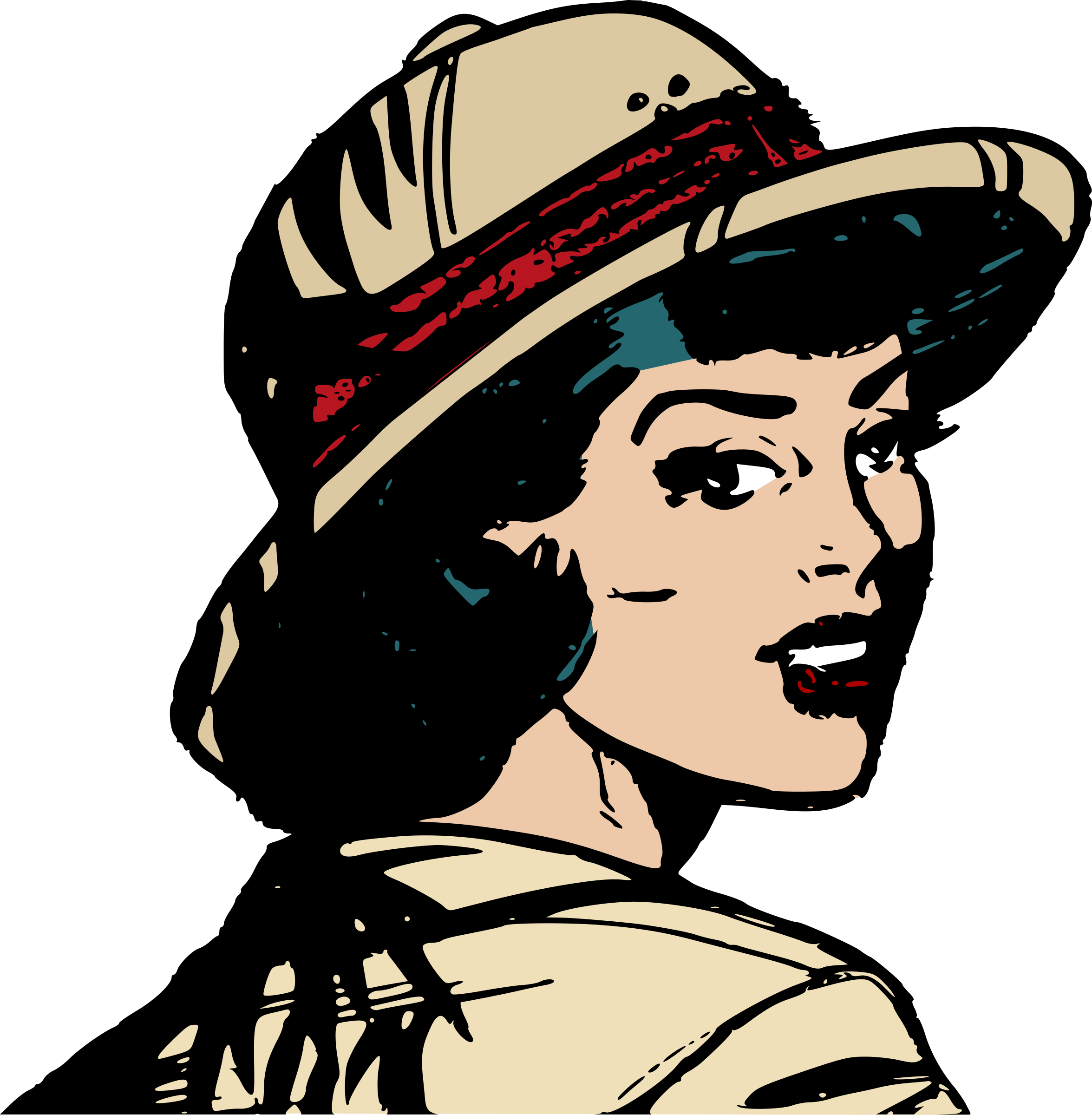 Girls Basketball Cartoon 29, Buy Clip Art - Woman In Pith Helmet - Free Transparent PNG Clipart Images Download. ClipartMax.com - Transparent PNG Free Download