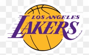 Los Angeles Lakers Logo Of Moving Basketball With Lakers - Los Angeles Lakers Logo Png - Free Transparent PNG Clipart Images Download. ClipartMax.com - Transparent PNG Free Download