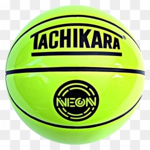 Neon Yellow Basketball - Bola De Basquete Tachikara - Free Transparent PNG Clipart Images Download. ClipartMax.com - Transparent PNG Free Download