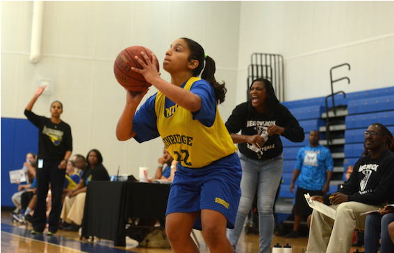 Sunridge Middle Girls Basketball Wins Ocps Final Four - Amateur Boxing - Free Transparent PNG Clipart Images Download. ClipartMax.com - Transparent PNG Free Download