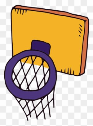 Basketball Basket Cartoon Transparent Png - Cesta De Basket Desenho - Free Transparent PNG Clipart Images Download. ClipartMax.com - Transparent PNG Free Download