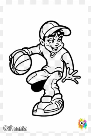 Boy Playing Basketball - Baloncesto Dibujo - Free Transparent PNG Clipart Images Download. ClipartMax.com - Transparent PNG Free Download