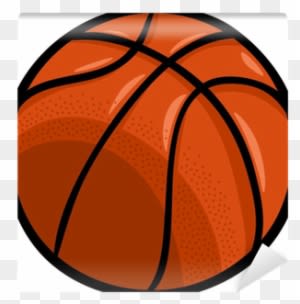 Basketball Ball Cartoon Clip Art Wall Mural • Pixers® - Balon De Baloncesto Dibujo - Free Transparent PNG Clipart Images Download. ClipartMax.com - Transparent PNG Free Download