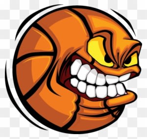 Basketball Bball - Cartoon Ball Face - Free Transparent PNG Clipart Images Download. ClipartMax.com - Transparent PNG Free Download
