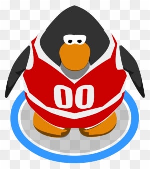 Red Basketball Jersey In-game - Club Penguin Black Belt - Free Transparent PNG Clipart Images Download. ClipartMax.com - Transparent PNG Free Download