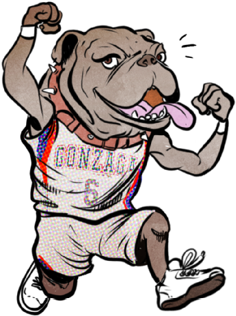 College Basketball Season So Far Has Been Duke, Duke - Gonzaga Mascot - Free Transparent PNG Clipart Images Download. ClipartMax.com - Transparent PNG Free Download