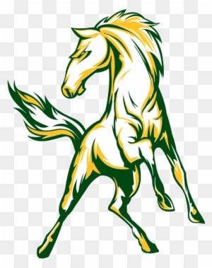 Mini Mustangs Basketball Camp - Mira Costa High School Mustang - Free Transparent PNG Clipart Images Download. ClipartMax.com - Transparent PNG Free Download