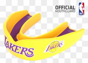 Los Angeles Lakers Nba Basketball Mouthguard - Los Angeles Lakers Shock Doctor Mouthguard Multi - Free Transparent PNG Clipart Images Download. ClipartMax.com - Transparent PNG Free Download
