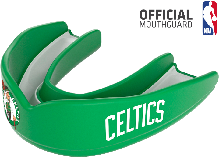 Boston Celtics Nba Basketball Mouthguard - Golden State Warriors Mouthguard - Free Transparent PNG Clipart Images Download. ClipartMax.com - Transparent PNG Free Download