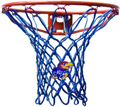 Kansas Jayhawks Basketball Krazy Net - Krazy Netz Knl0107 University Of Kansas Ku Jayhawks - Free Transparent PNG Clipart Images Download. ClipartMax.com - Transparent PNG Free Download