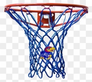 Kansas Jayhawks Basketball Krazy Net - Krazy Netz Knl0107 University Of Kansas Ku Jayhawks - Free Transparent PNG Clipart Images Download. ClipartMax.com - Transparent PNG Free Download