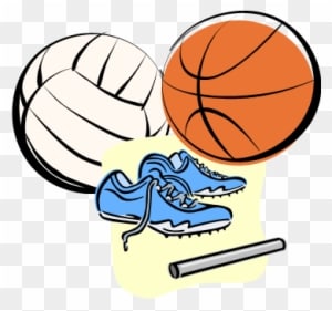 Basketball Team Clipart Girl Athlete - Volleyball - Free Transparent PNG Clipart Images Download. ClipartMax.com - Transparent PNG Free Download