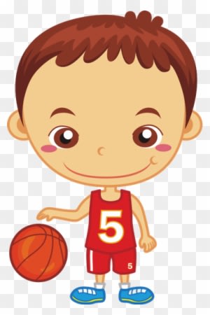 Playing Sports Basketball - American Football Vector Kids - Free Transparent PNG Clipart Images Download. ClipartMax.com - Transparent PNG Free Download