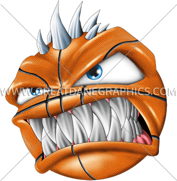 Monster Basketball - Monster Basketball Mens Printed T-shirt Sport Ball - Free Transparent PNG Clipart Images Download. ClipartMax.com - Transparent PNG Free Download