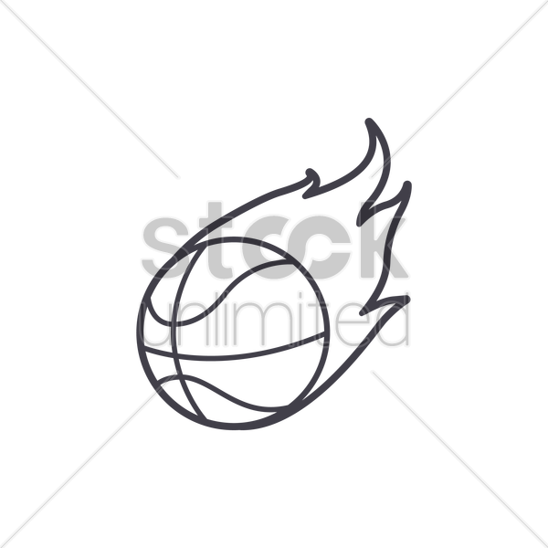 Basketball Fireball Vector Image - Draw Fire Balls - Free Transparent PNG Clipart Images Download. ClipartMax.com - Transparent PNG Free Download