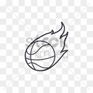 Basketball Fireball Vector Image - Draw Fire Balls - Free Transparent PNG Clipart Images Download. ClipartMax.com - Transparent PNG Free Download