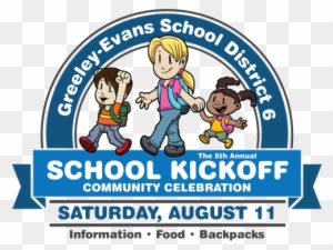2018 School Year Kickoff Home Rh Greeleyschools Org - Vector - Free Transparent PNG Clipart Images Download. ClipartMax.com - Transparent PNG Free Download