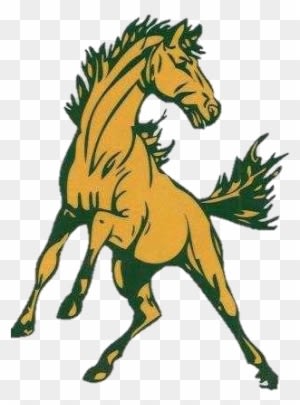 Girl Basketball Woodlawn Vs Jackson-olin High - Oakdale High School Mustangs - Free Transparent PNG Clipart Images Download. ClipartMax.com - Transparent PNG Free Download