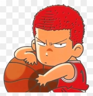 Sakuragi Will Still Be Who He Are, - Sakuragi Hanamichi - Free Transparent PNG Clipart Images Download. ClipartMax.com - Transparent PNG Free Download