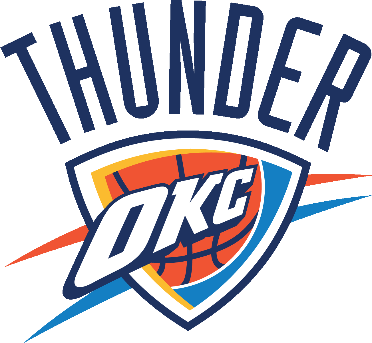 Free Thunder Basketball Cliparts, Download Free Clip - Oklahoma City Thunder Teammate - Free Transparent PNG Clipart Images Download. ClipartMax.com - Transparent PNG Free Download