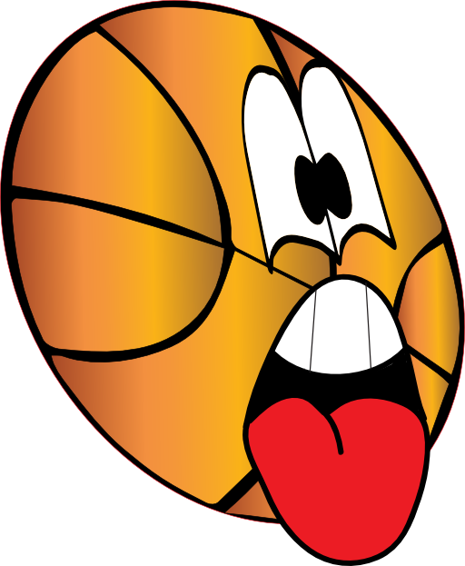 Surprised Basketball Clipart - Surprised Basketball Clipart - Free Transparent PNG Clipart Images Download. ClipartMax.com - Transparent PNG Free Download