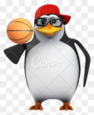 3d Funny Cartoon Penguin In A Baseball Cap Balancing - Baseball - Free Transparent PNG Clipart Images Download. ClipartMax.com - Transparent PNG Free Download