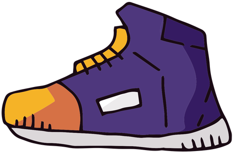 Basketball Sneaker Cartoon Transparent Png - Dibujos Botas De Baloncesto - Free Transparent PNG Clipart Images Download. ClipartMax.com - Transparent PNG Free Download