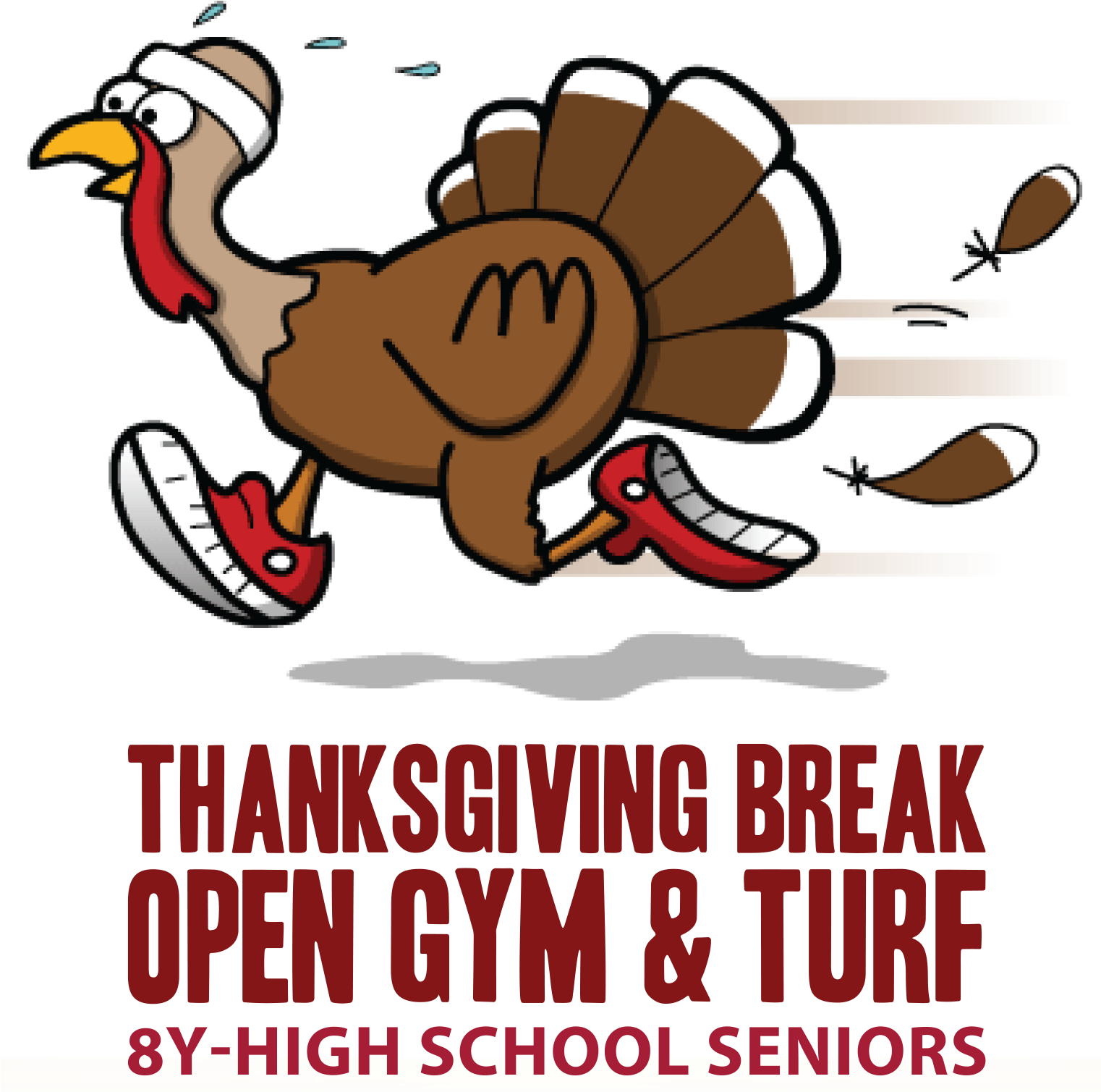 Take Your Kids To The Arc During Their Thanksgiving - Running Turkey - Free Transparent PNG Clipart Images Download. ClipartMax.com - Transparent PNG Free Download