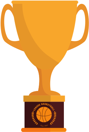 Basketball Trophy Cup - Trophy - Free Transparent PNG Clipart Images Download. ClipartMax.com - Transparent PNG Free Download