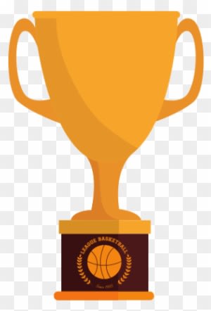 Basketball Trophy Cup - Trophy - Free Transparent PNG Clipart Images Download. ClipartMax.com - Transparent PNG Free Download