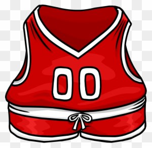 Red Basketball Jersey - Wiki - Free Transparent PNG Clipart Images Download. ClipartMax.com - Transparent PNG Free Download