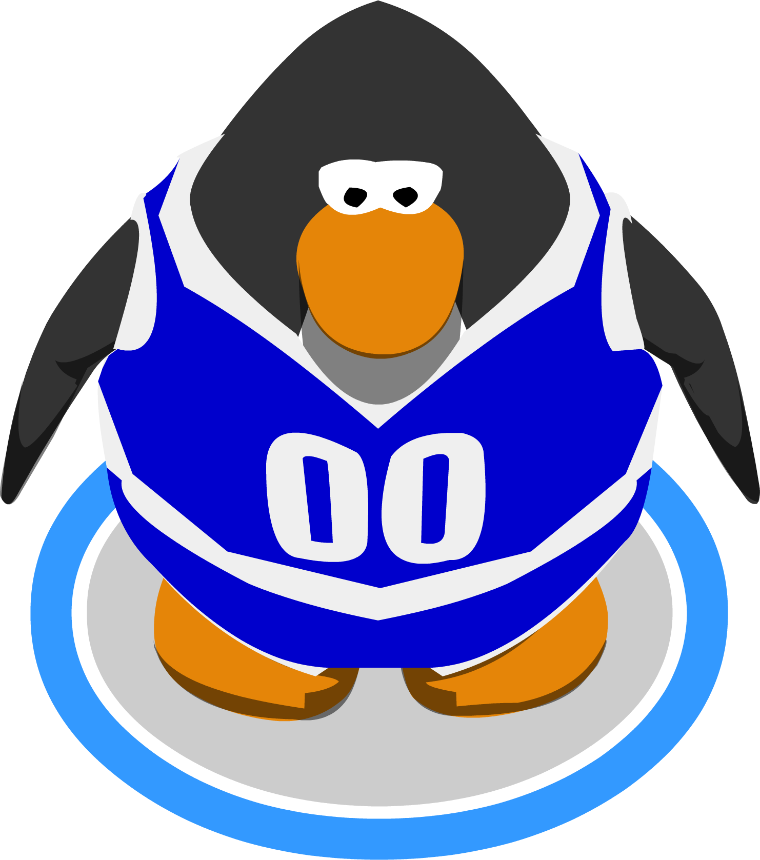 Blue Basketball Jersey In-game - Club Penguin Black Belt - Free Transparent PNG Clipart Images Download. ClipartMax.com - Transparent PNG Free Download