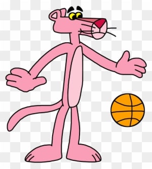 The Pink Panther With Basketball Ball By Marcospower1996 - Pink Panther Playing Sport - Free Transparent PNG Clipart Images Download. ClipartMax.com - Transparent PNG Free Download