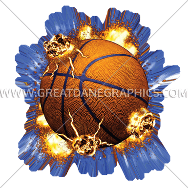 Explosive Basketball - Watercolor Volleyball With Fire Spots T-shirt, Vb-80008 - Free Transparent PNG Clipart Images Download. ClipartMax.com - Transparent PNG Free Download