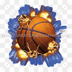 Explosive Basketball - Watercolor Volleyball With Fire Spots T-shirt, Vb-80008 - Free Transparent PNG Clipart Images Download. ClipartMax.com - Transparent PNG Free Download