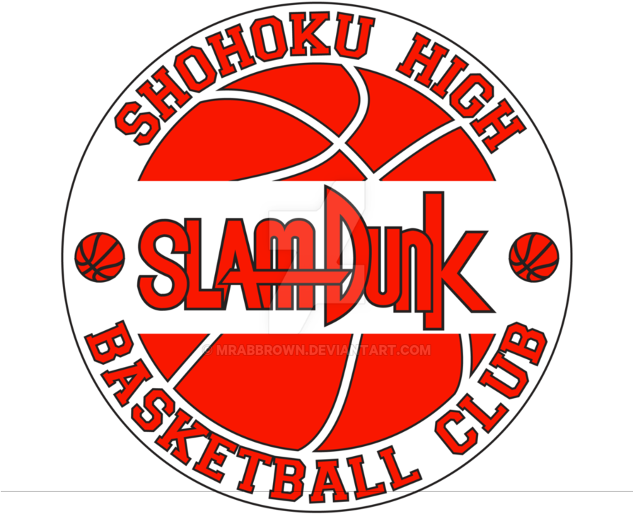 Shohoku High Basketball Club Logo By Mrabbrown - Slam Dunk 2 [book] - Free Transparent PNG Clipart Images Download. ClipartMax.com - Transparent PNG Free Download