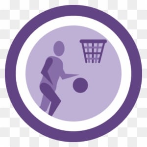 Basketball Clipart Purple - Angel Tube Station - Free Transparent PNG Clipart Images Download. ClipartMax.com - Transparent PNG Free Download