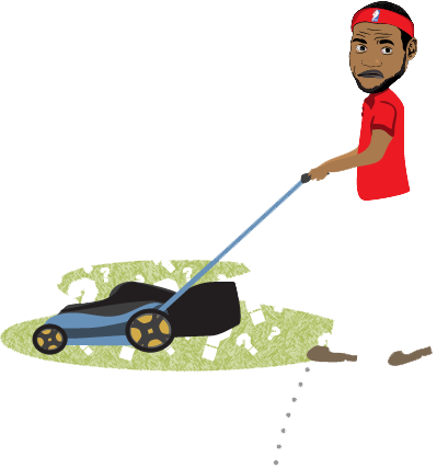 One Of The Reasons Lebron Is So Great At The Game Of - Walk-behind Mower - Free Transparent PNG Clipart Images Download. ClipartMax.com - Transparent PNG Free Download
