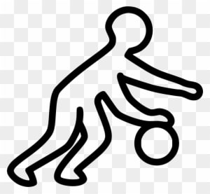 Basketball Dribble Ball Human Play Games Sport Olympic - Sports - Free Transparent PNG Clipart Images Download. ClipartMax.com - Transparent PNG Free Download