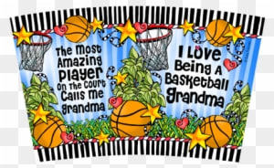 Basketball Grandma Stainless Steel Tumbler - Book Page Numbers - Free Transparent PNG Clipart Images Download. ClipartMax.com - Transparent PNG Free Download