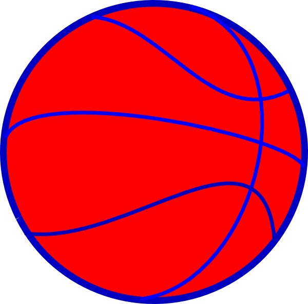 Basketball Clip Art At Clker - Circle - Free Transparent PNG Clipart Images Download. ClipartMax.com - Transparent PNG Free Download