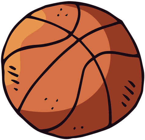 Basketball Ball Cartoon Transparent Png - Balon De Basquetbol Png - Free Transparent PNG Clipart Images Download. ClipartMax.com - Transparent PNG Free Download