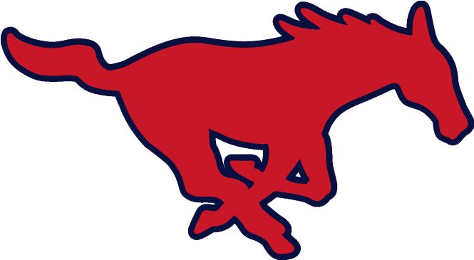 Southern Methodist Mustangs Men's Basketball- 2018 - Southern Methodist University Mascot - Free Transparent PNG Clipart Images Download. ClipartMax.com - Transparent PNG Free Download
