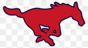 Southern Methodist Mustangs Men's Basketball- 2018 - Southern Methodist University Mascot - Free Transparent PNG Clipart Images Download. ClipartMax.com - Transparent PNG Free Download