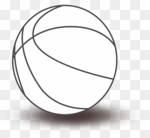Basketball Black And White House Clipart Black And - White - Free Transparent PNG Clipart Images Download. ClipartMax.com - Transparent PNG Free Download
