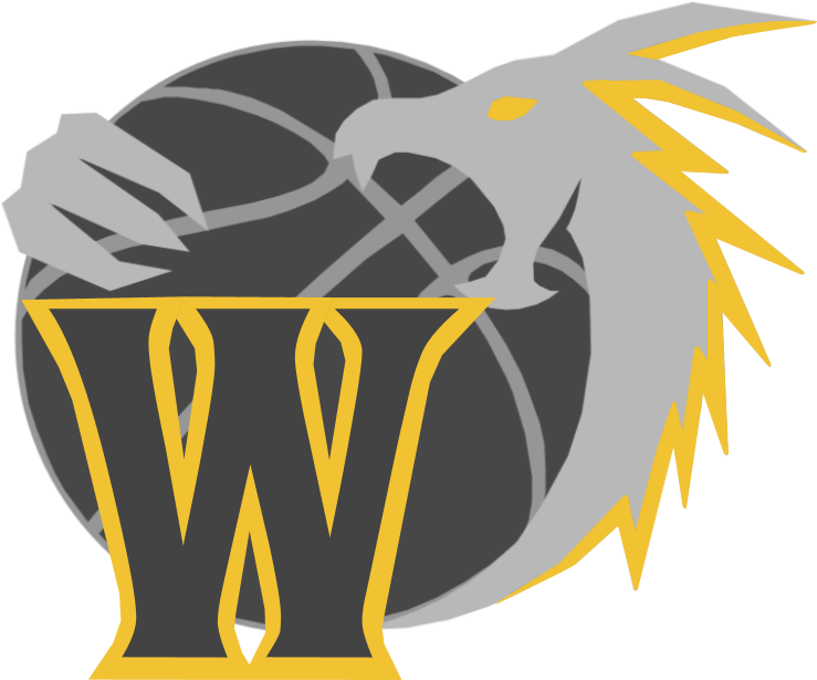 Wyverns Basketball Team Logo Gold By Korben64 - Illustration - Free Transparent PNG Clipart Images Download. ClipartMax.com - Transparent PNG Free Download