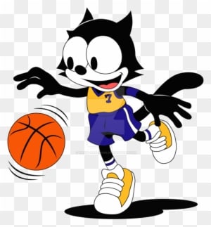 Felix Playing Basketball By Karin-karukami - Streetball - Free Transparent PNG Clipart Images Download. ClipartMax.com - Transparent PNG Free Download