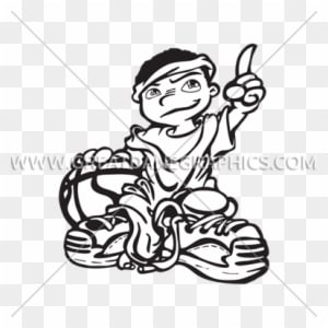 Basketball Kid - Cartoon - Free Transparent PNG Clipart Images Download. ClipartMax.com - Transparent PNG Free Download
